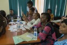 Workshop at St Kizito Clinic, Lekki, Lagos, Photo © Loving Gaze
